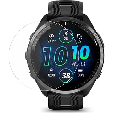 

PrimeGuard Tvrzené sklo pro Garmin Fenix 7, transparentní