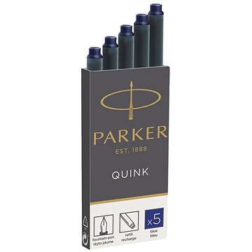 

PARKER Inkoustové bombičky - modré