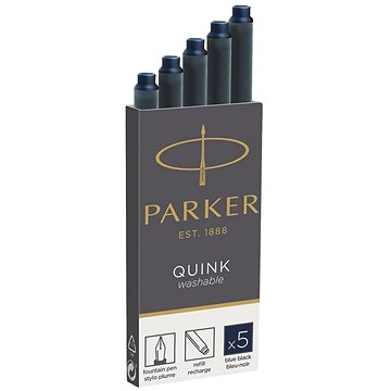 

PARKER Inkoustové bombičky - modročerné