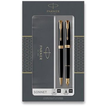

PARKER Sonnet Matte Black GT Duo Set