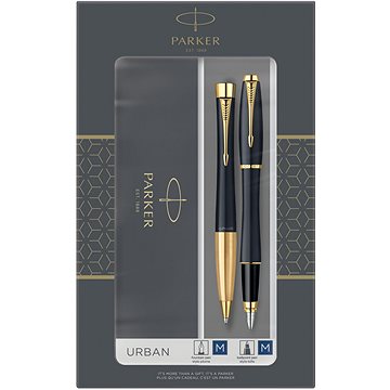 

PARKER Urban Matte Black GT Duo Set