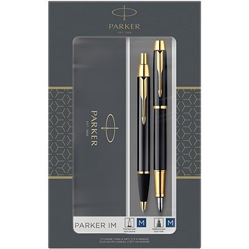 

PARKER IM Black GT Duo Set