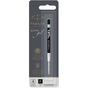 

PARKER QuinkGel F, gelová, černá