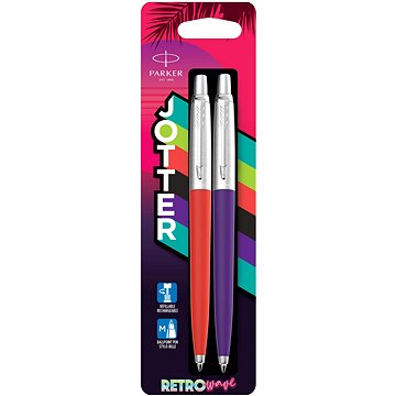 

PARKER Jotter Originals Retro '80s - Red/Purple