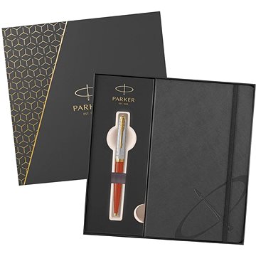 

PARKER 51 Premium Rage Red GT v dárkové kazetě