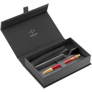 

PARKER IM Premium Red GT KP v dárkové kazetě