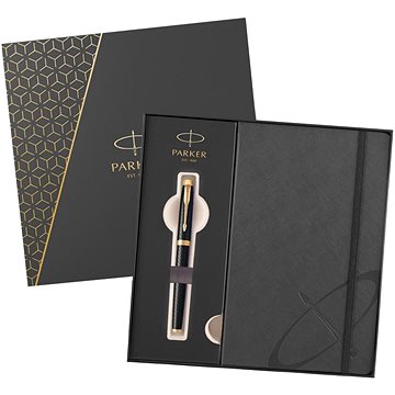 

PARKER IM Premium Black GT RB v dárkové kazetě