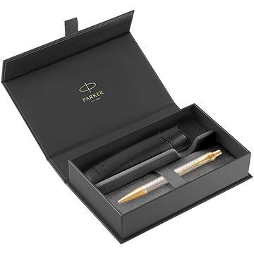 

PARKER IM Premium Warm Grey GT v dárkové kazetě