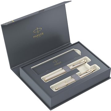 

PARKER IM Monochrome Champagne v dárkové kazetě