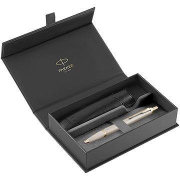 

PARKER IM Monochrome Champagne KP v dárkové kazetě