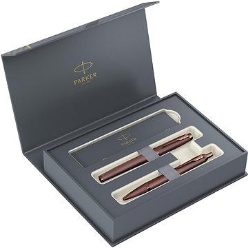 

PARKER IM Monochrome Burgundy v dárkové kazetě