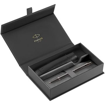 

PARKER IM Titanium Monochrome v dárkové kazetě