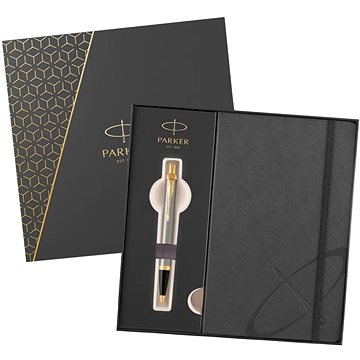 

PARKER IM Brushed Metal GT v dárkové kazetě