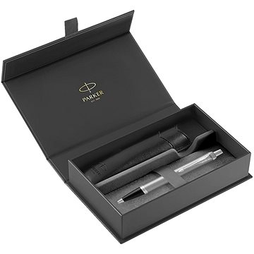 

PARKER IM Essential Stainless Steel CT v dárkové kazetě