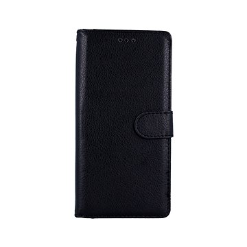 

TopQ Samsung A51 knížkový černý s přezkou 48014