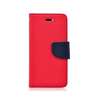 

TopQ Samsung A8 Plus 2018 knížkové červené 27141