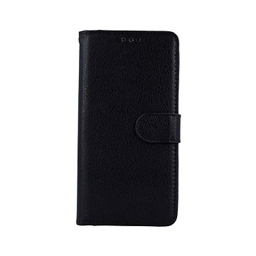 

TopQ Xiaomi Redmi Note 8T knížkové černé s přezkou 46886