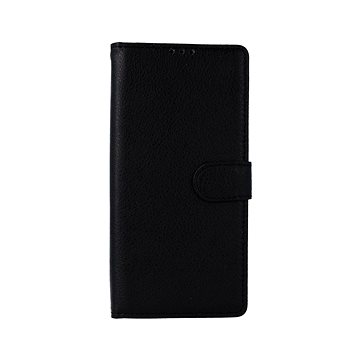 

TopQ Xiaomi Redmi Note 9 Pro knížkový černý s přezkou 50683