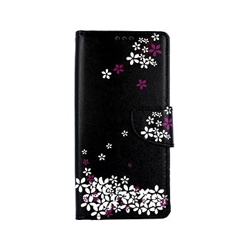 

TopQ Xiaomi Redmi Note 9 knížkový Květy sakury 50604