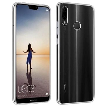 

TopQ Huawei P30 Lite silikon ultratenký průhledný 0,5 mm 40722