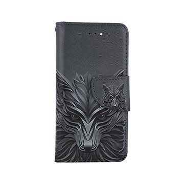 

TopQ iPhone SE 2020 knížkové Vlk 49759