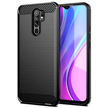

TopQ Xiaomi Redmi 9 silikon černý 50954
