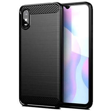 

TopQ Xiaomi Redmi 9A silikon černý 51314