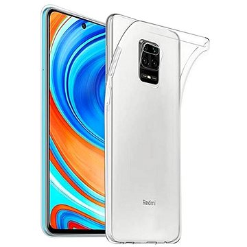 

TopQ Xiaomi Redmi Note 9 Pro silikon 2 mm průhledný 51618