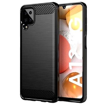 

TopQ Samsung A12 silikon černý 55718