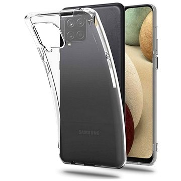 

TopQ Samsung A12 silikon 2 mm průhledný 56436