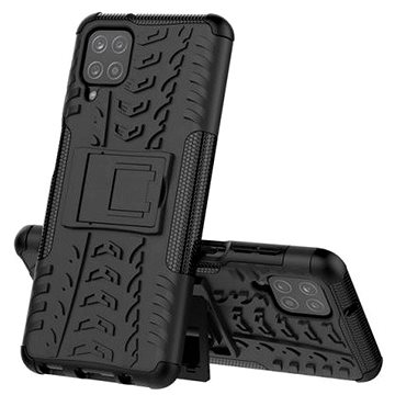 

TopQ Samsung A12 ultra odolný černý 56677