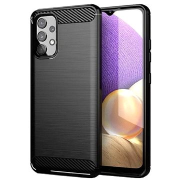 

TopQ Samsung A32 silikon černý 56741