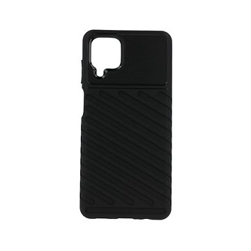 

TopQ Thunder Samsung A12 silikon černý 57941