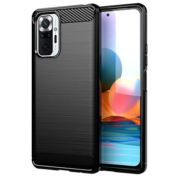 

TopQ Xiaomi Redmi Note 10 Pro silikon černý 58087