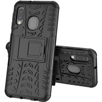 

TopQ Samsung A20e odolný černý 59295