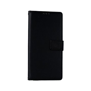 

TopQ Xiaomi Redmi Note 9 knížkový černý s přezkou 2 50706