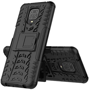

TopQ Xiaomi Redmi Note 9 Pro ultra odolný černý 50085