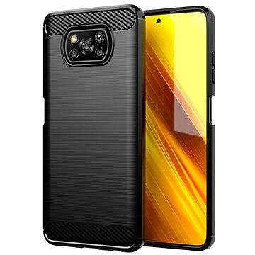 

TopQ Xiaomi Poco X3 Pro silikon černý 62334