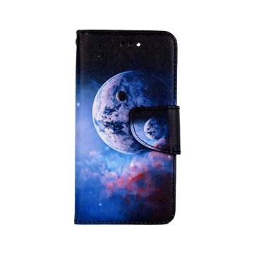 

TopQ iPhone SE 2020 knížkové Planeta 62509