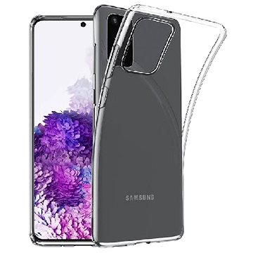 

TopQ Samsung S20 silikon průhledný ultratenký 0,5 mm 48477