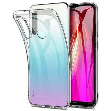 

TopQ Xiaomi Redmi Note 8T silikon 1 mm průhledný 46693