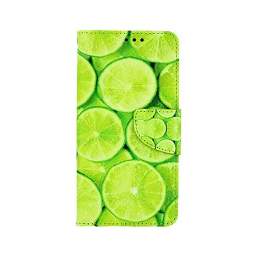 

TopQ iPhone 11 knížkové Limetky 63754