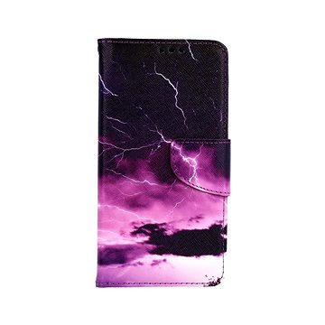 

TopQ iPhone 11 knížkové Bouřka 63737
