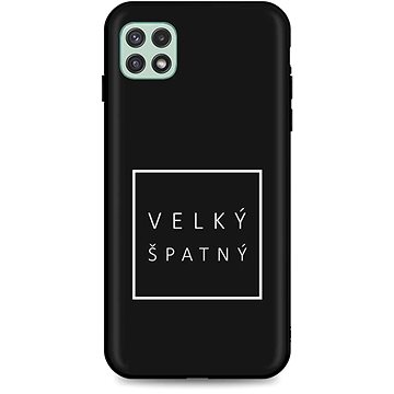 

TopQ Samsung A22 silikon Velký špatný 65211