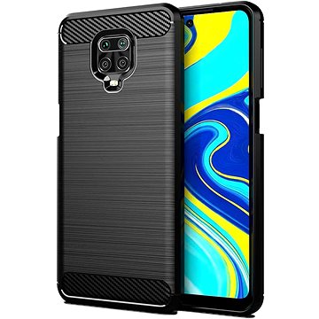 

TopQ Xiaomi Redmi Note 9 Pro silikon černý 50150