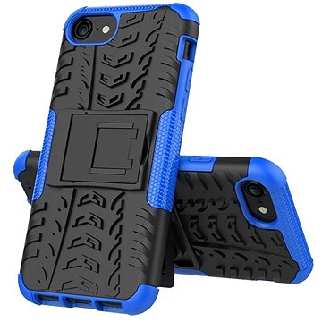 

TopQ iPhone SE 2020 ultra odolný modrý 49638
