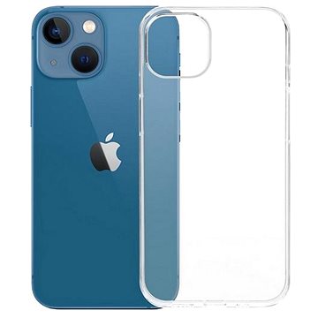 

TopQ iPhone 13 mini silikon 1 mm průhledný 65553