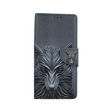 

TopQ Xiaomi Redmi 9 knížkový Vlk 51058