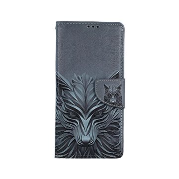 

TopQ Xiaomi Redmi Note 8 Pro knížkové Vlk 46124