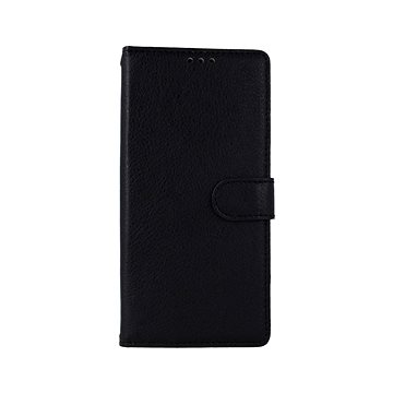 

TopQ Xiaomi Redmi 9 knížkový černý s přezkou 51070